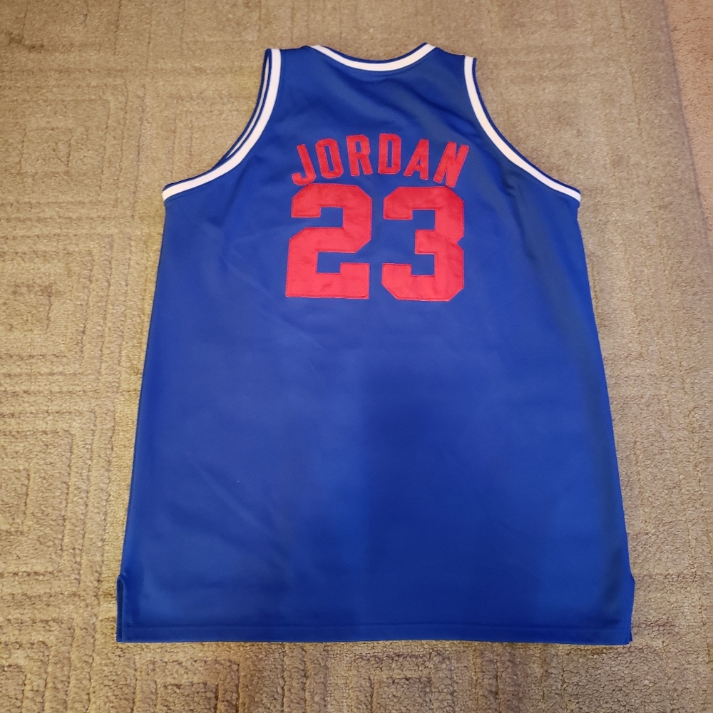 throwback michael jordan jersey